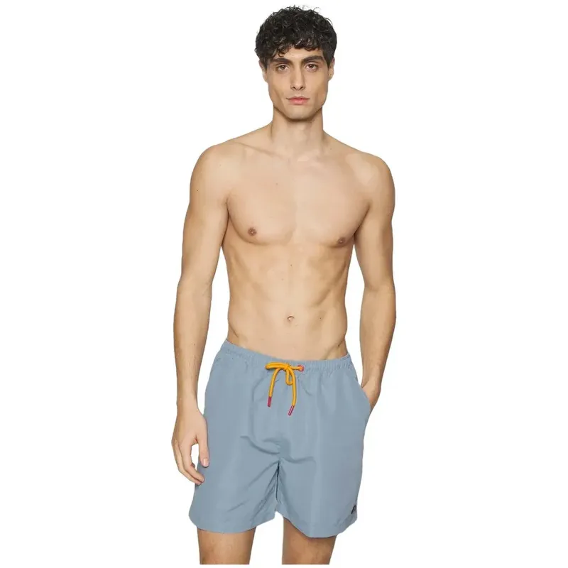Ellesse Knights Swimming Shorts Light Blue S Men