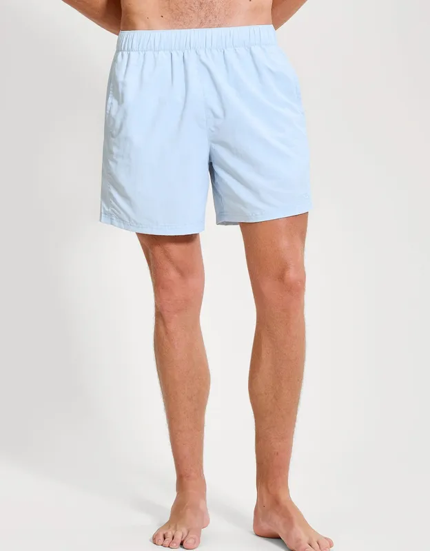 Ellesse Men's Alenza Swim Short - Light Blue - Size: 44/32