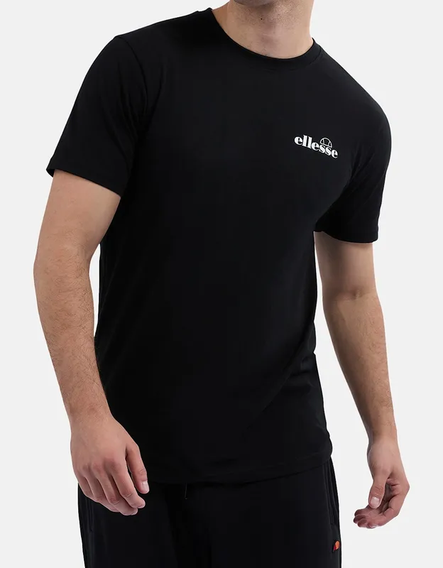 Ellesse Men's Azzini Tee (3 Pack) in Black Size: Small Black