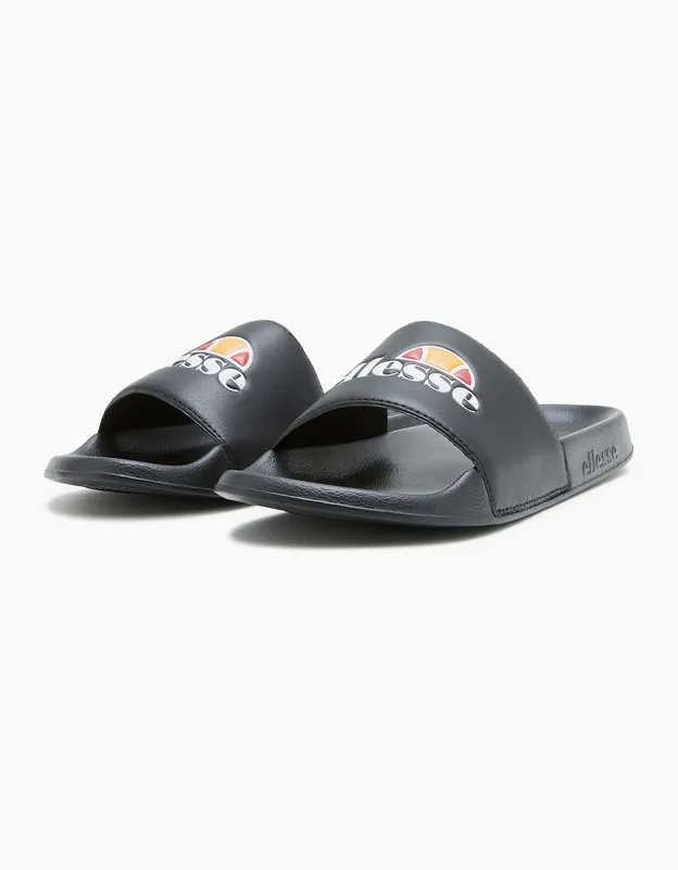 Ellesse Men's Como Slide - Black - Size: 9