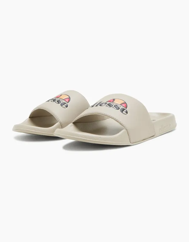 Ellesse Men's Como Slide - Khaki - Green - Size: 8