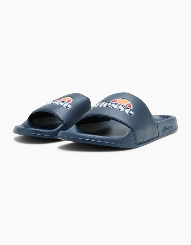 Ellesse Men's Como Slide - Navy - Size: 9