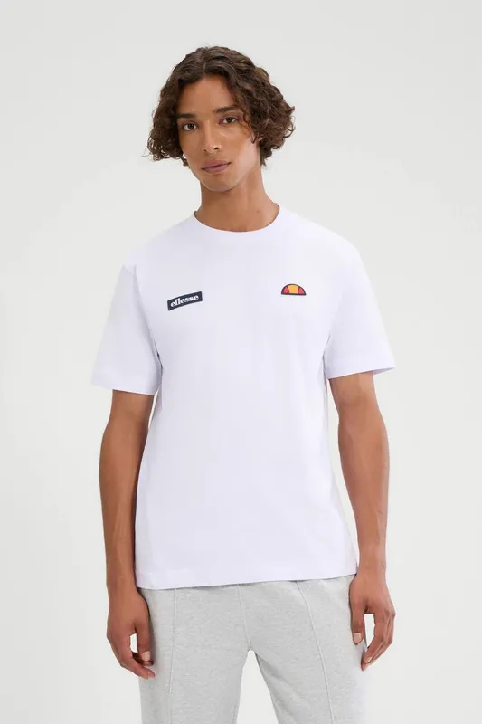 Ellesse Floran Tee - White - Size: M