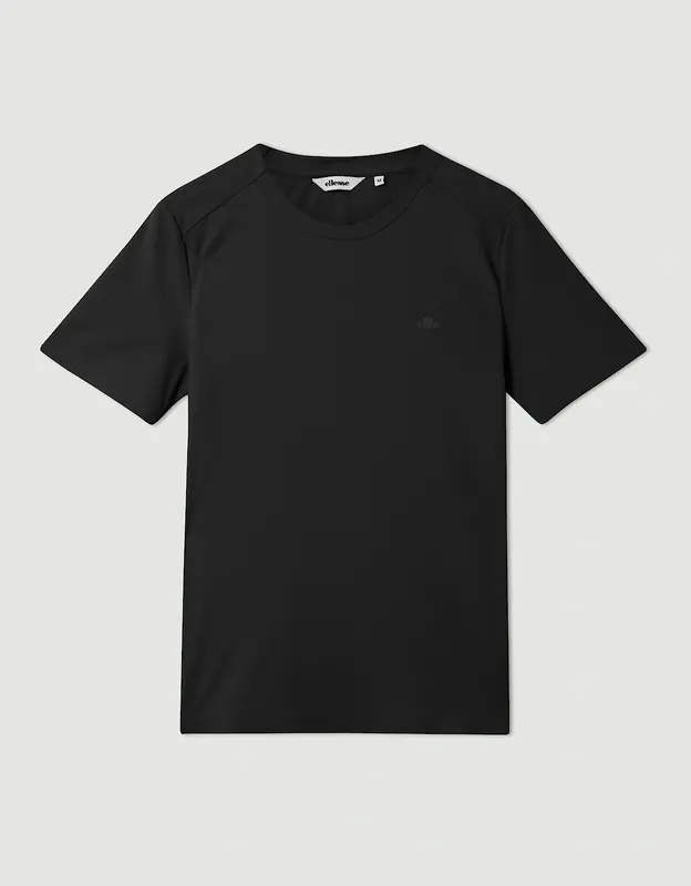 Ellesse Men's Teller Tee - Black - Size: 44