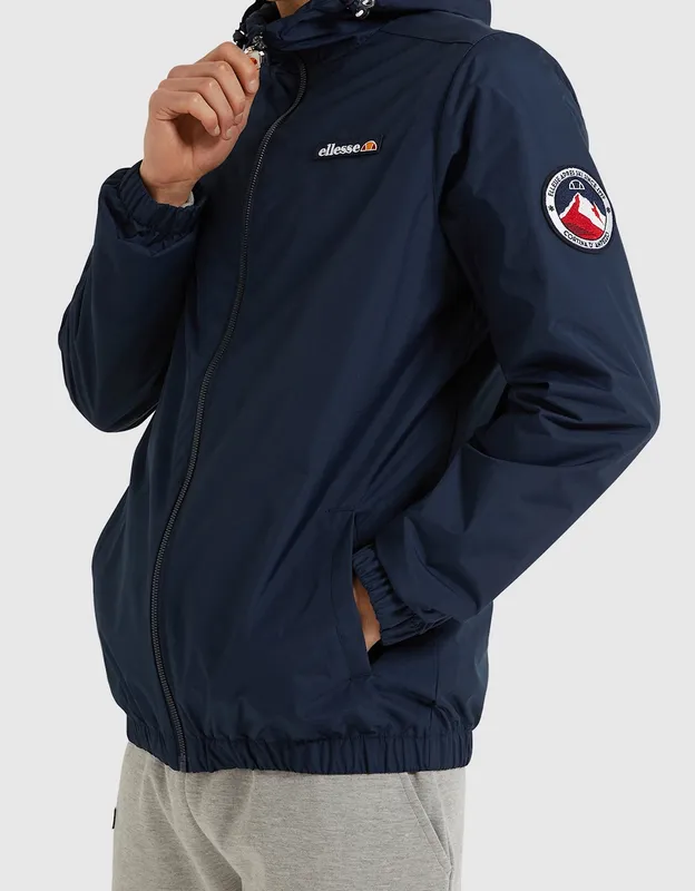 Ellesse Men's Terrazzo Jacket - Navy - Size: 38/Regular