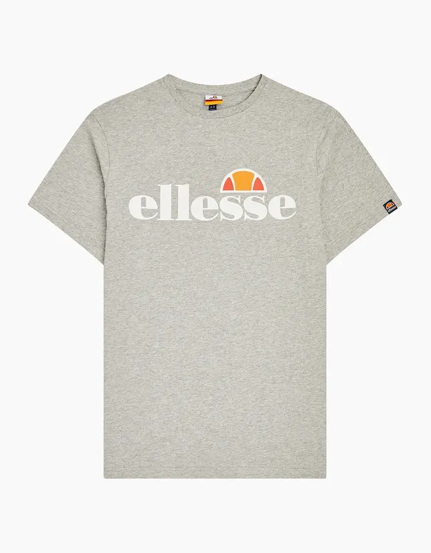 Ellesse Women's Albany T-Shirt - Grey Marl - Size: 10