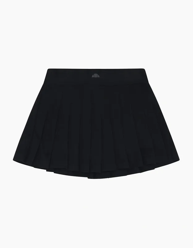 Ellesse Women's Ortegas Tennis Skort - Black - Size: 14