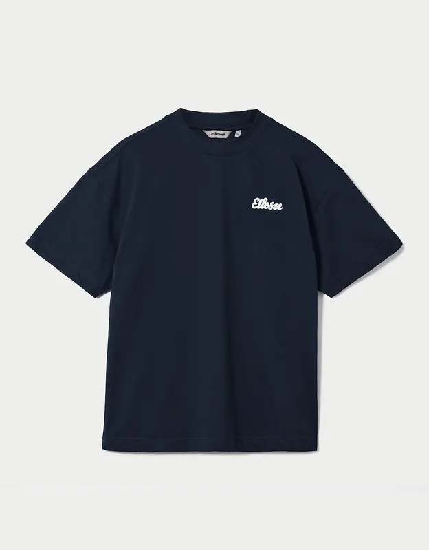 Ellesse Women's Soffio Tee - Navy - Size: 12
