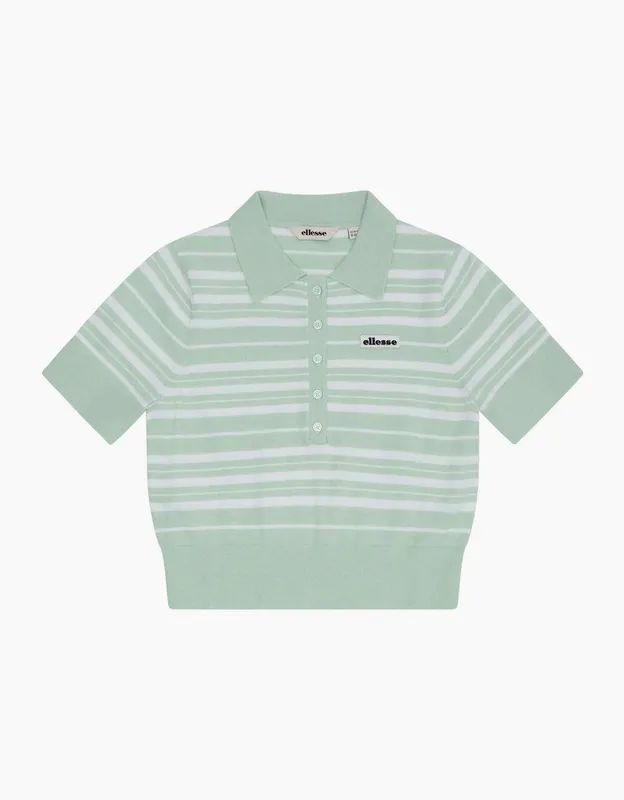 Ellesse Women's The Tennis Polo - Green - Size: 10