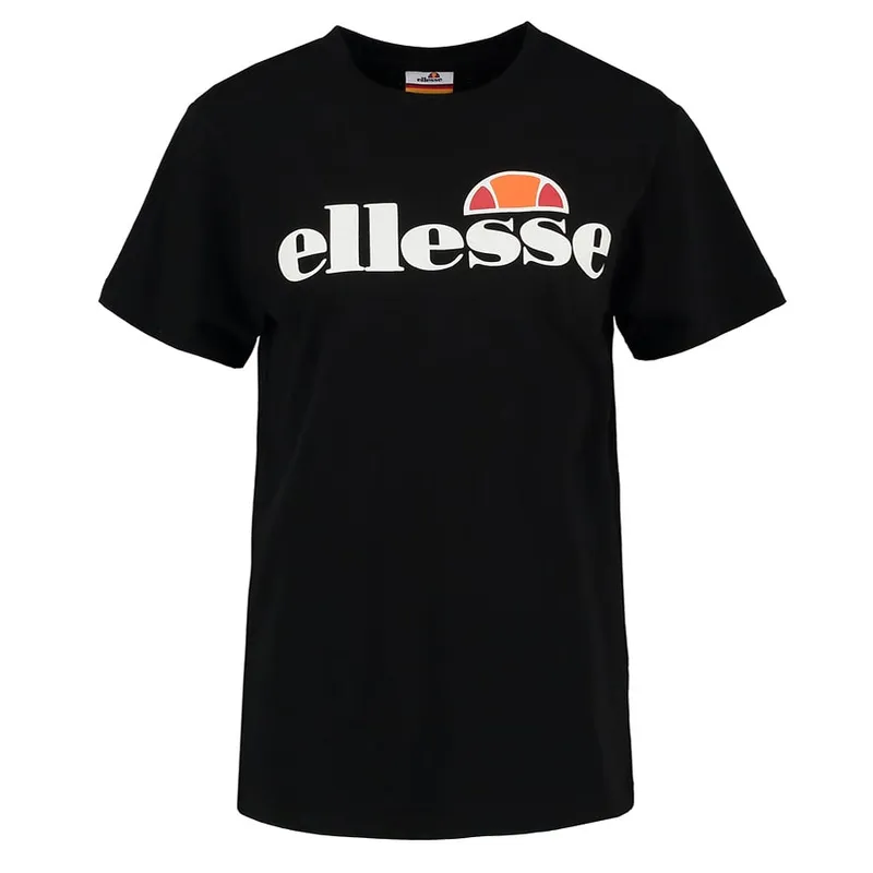 Ellesse Women's Albany T-Shirt in Dark Grey Size: 12 Dark Grey