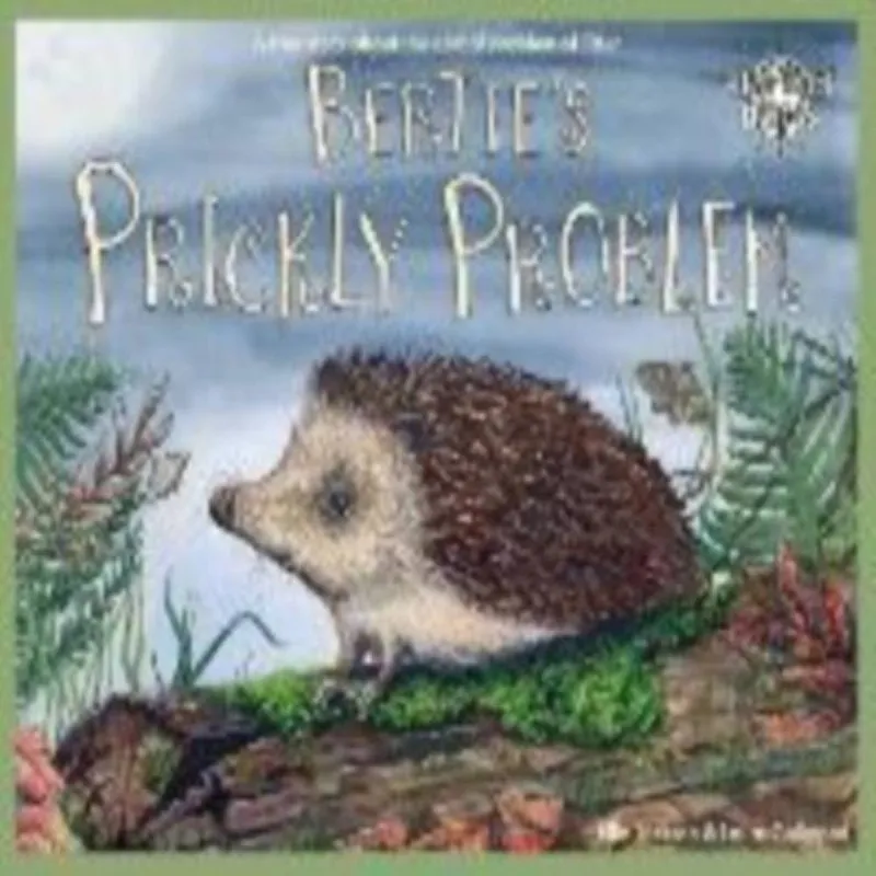 Ellie Jackson Bertie's Prickly Problem Paperback Book Multicolor