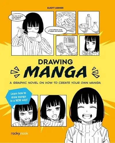 Elliot Lerner Drawing Manga