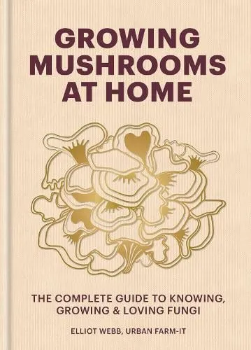 Elliot Webb Growing Mushrooms at Home