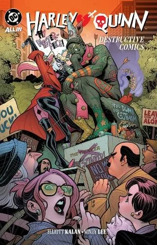 Elliott Kalan Harley Quinn Vol. 1: Destructive Comics