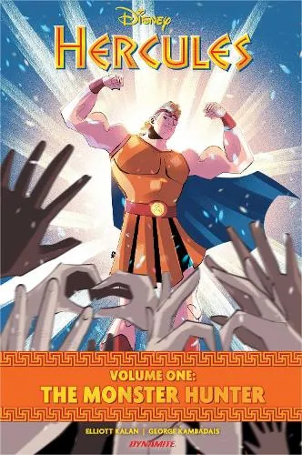 Elliott Kalan Hercules Volume 1