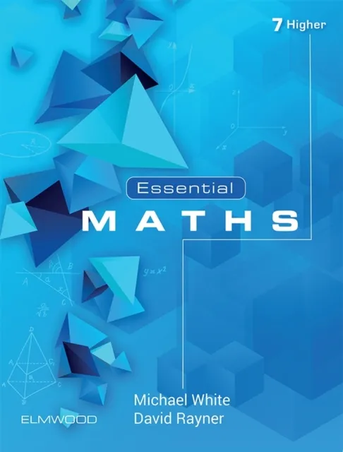 Elmwood Education Limited Essential Maths 7 Higher