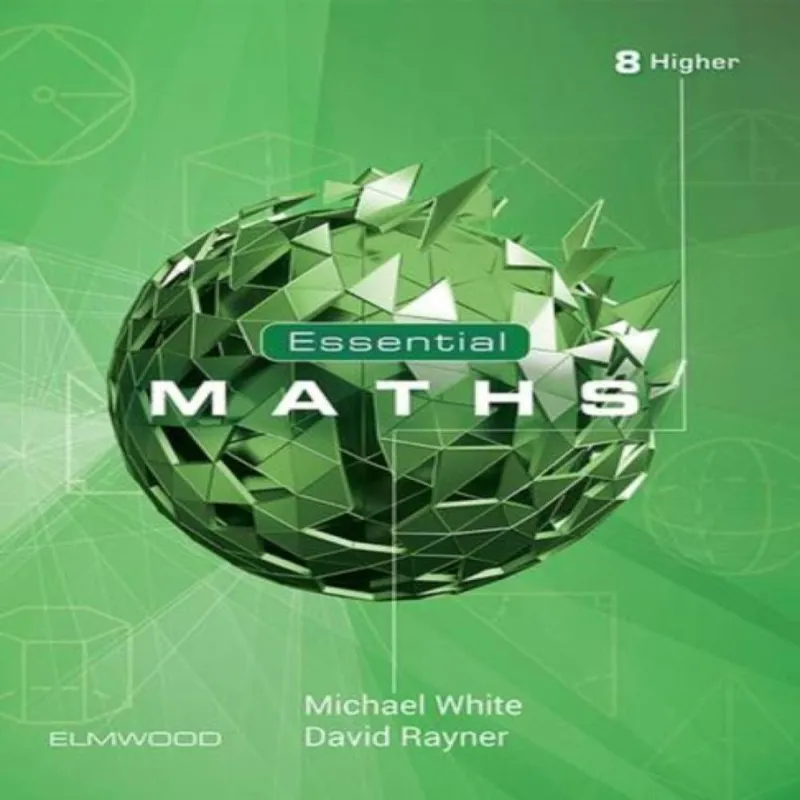 Elmwood Education Limited Essential Maths 8 Higher
