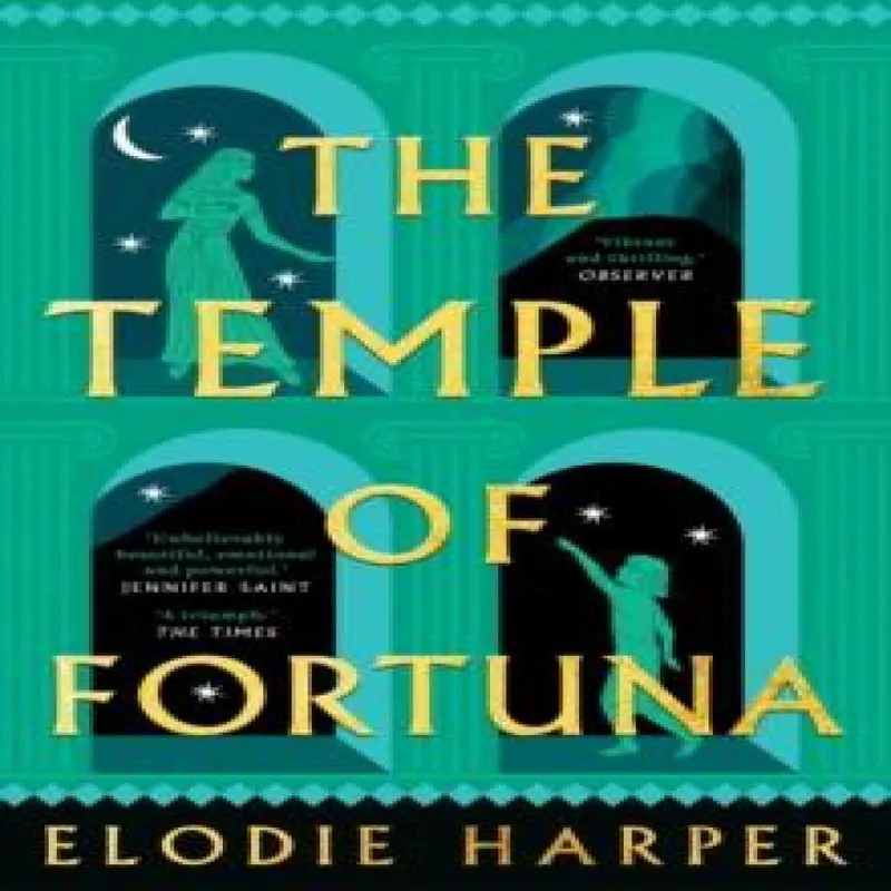 Elodie Harper The Temple of Fortuna : the dramatic final instalment of The Wolf Multicolor
