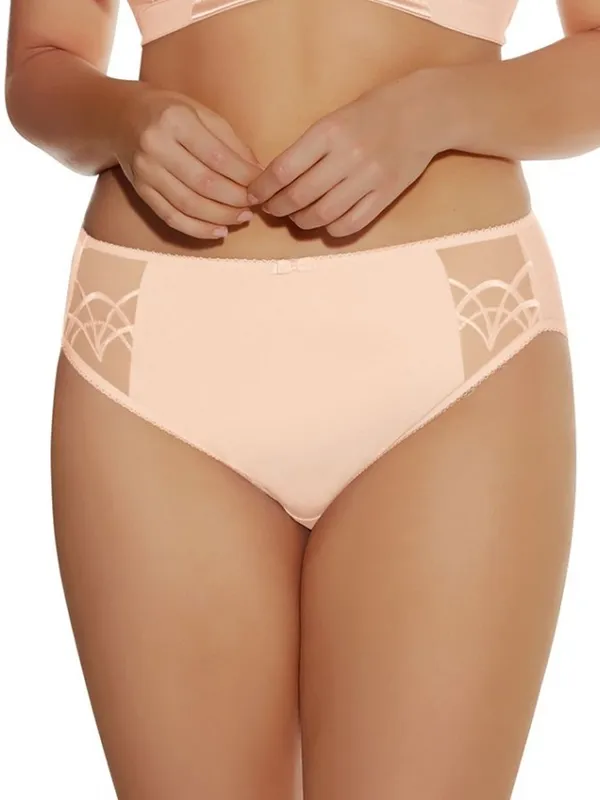 Elomi Womens - - Beige Cotton - Size Large