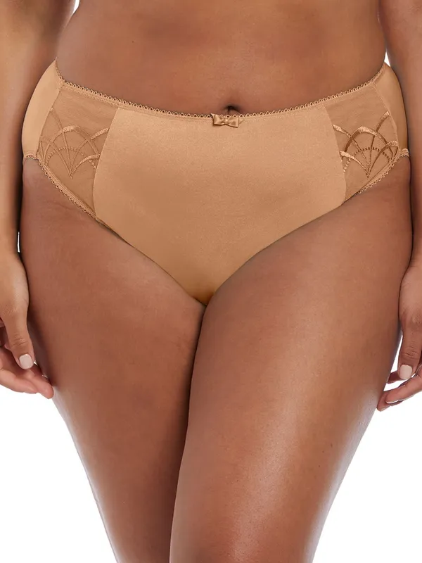 Elomi Womens - - Brown Cotton - Size 3xl