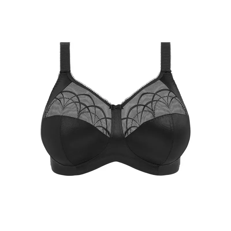 Women's non-wired bra Elomi Cate Noir 100F