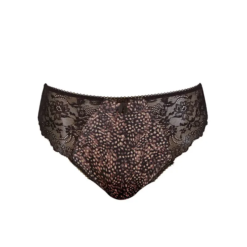 Women's panties Elomi Morgan Noir 3XL