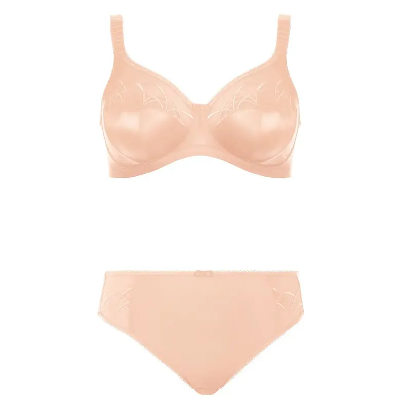 Women's underwired bra Elomi Cate Beige 90G