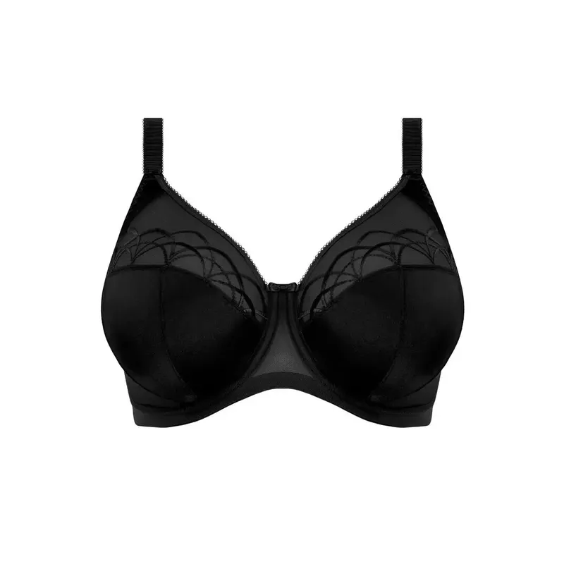 Women's underwired bra Elomi Cate Noir 90G