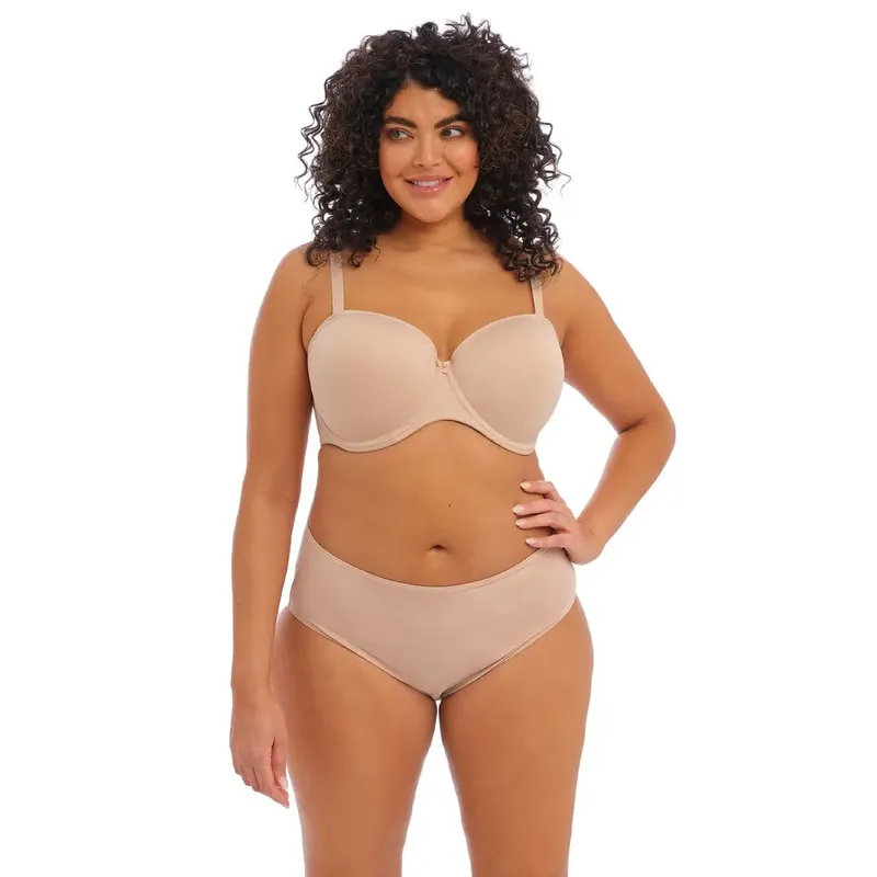 Women's underwired molded bra Elomi Smooth Rose 90K