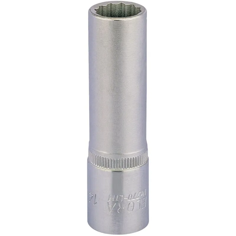 14mm 1/2 Square Drive Elora Deep Bi-Hexagon Socket (11934)