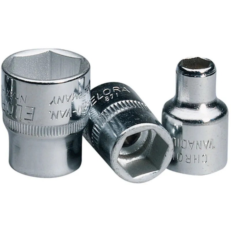 15mm 3/8 Square Drive Elora Hexagon Socket (15231)