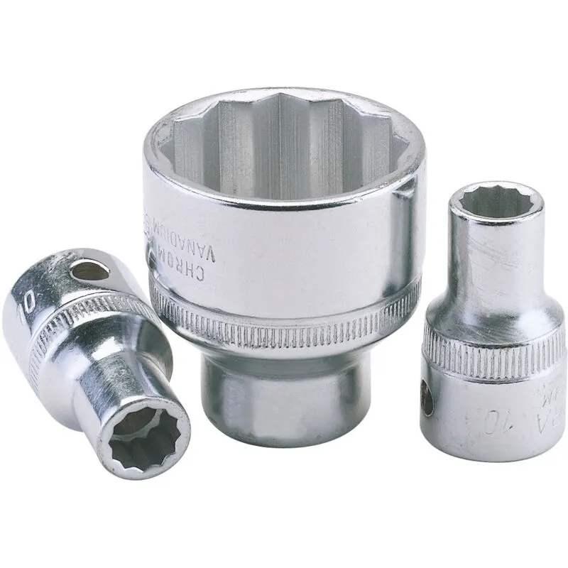 26mm 1/2 Square Drive Elora Bi-Hexagon Socket (24715)