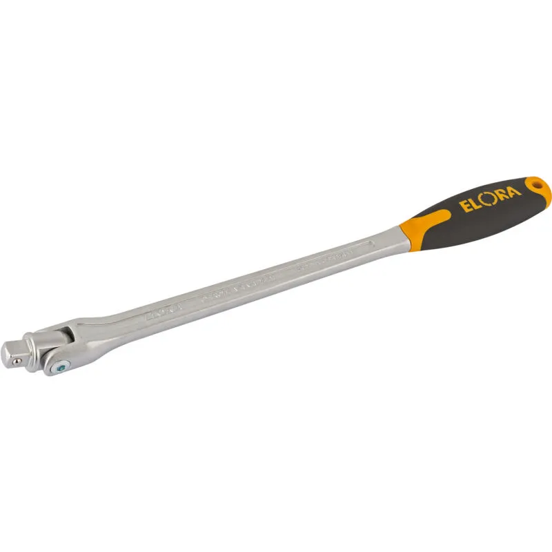 Draper 25490 Elora Flexible Handle, 1/2"" Sq. Dr., 400mm