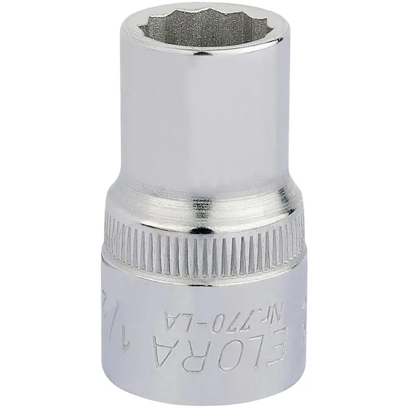 Draper Tools 1/2 1/2 Square Drive Elora Bi-Hexagon Socket (24351)