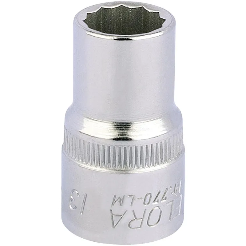Elora 24583 13mm 1/2" Square Drive Bi-hexagon Socket