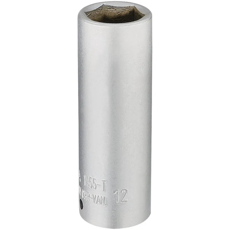 Draper 12mm 1/4 Square Drive Elora Deep Socket (58732)