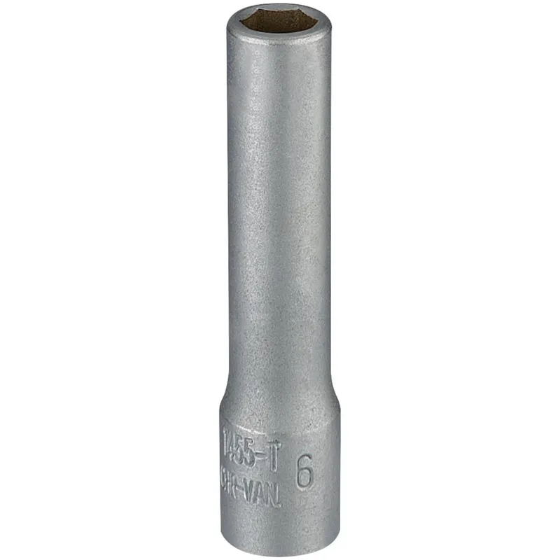 Draper 6mm 1/4 Square Drive Elora Deep Socket (58726)