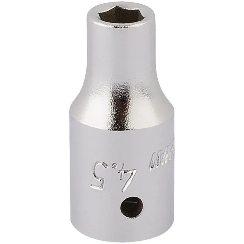 Elora 1/4" Drive Hexagon Socket Metric 1/4" 4.5mm