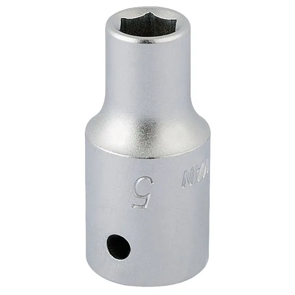 Elora 1/4" Drive Hexagon Socket Metric 1/4" 5mm