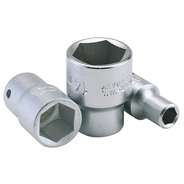 Elora 11097 8mm 1/4" Square Drive Hexagon Socket