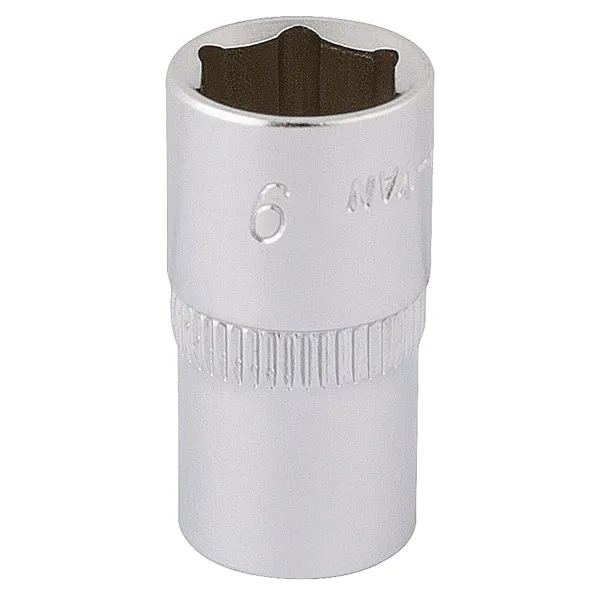 Elora 1/4" Drive Hexagon Socket Metric 1/4" 9mm