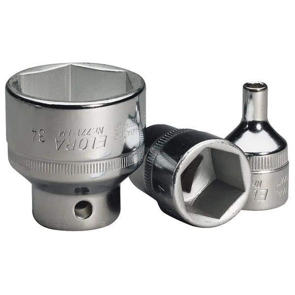 Elora 1/2" Drive Hexagon Socket Metric 1/2" 13mm