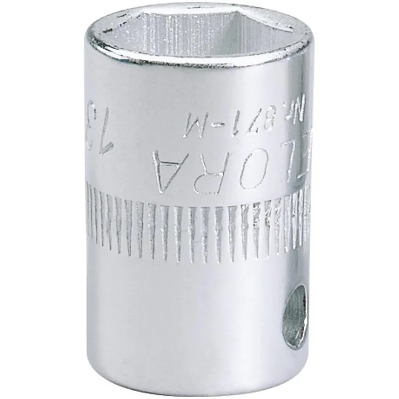 Elora 15228 13mm 3/8" Square Drive Hexagon Socket