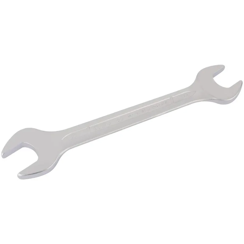 Elora Long Double Open End Spanner 24mm x 26mm
