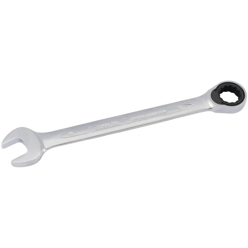Draper Tools Metric Ratcheting Combination Spanner (18mm) (58601)