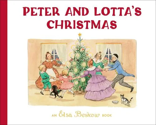 Elsa Beskow Peter and Lotta's Christmas