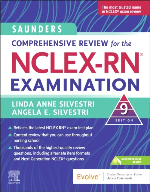 Elsevier - Health Sciences Division Saunders Comprehensive Review For The Nclex-Rn® Examination