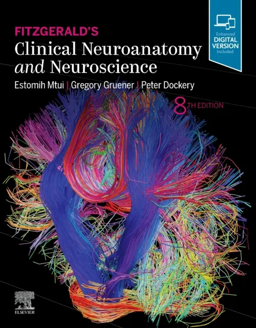 Elsevier Health Sciences Fitzgerald'S Clinical Neuroanatomy And Neuroscience