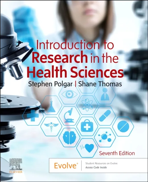 Elsevier Health Sciences Introduction To Research In The Health Sciences