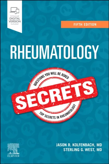 Elsevier Health Sciences Rheumatology Secrets